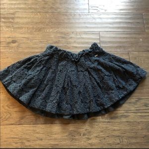 Hollister mini skirt